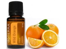 Divoký pomaranč - esenciálny olej  15ml